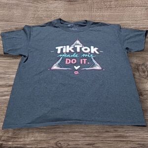 WOMEN'S GIRLIE GIRL ORIGINALS TIKTOK MADE ME DO IT SHIRT
